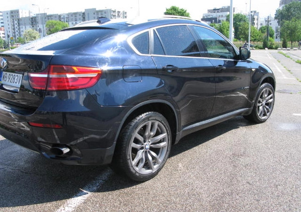 BMW X6 cena 78900 przebieg: 160000, rok produkcji 2012 z Warszawa małe 79